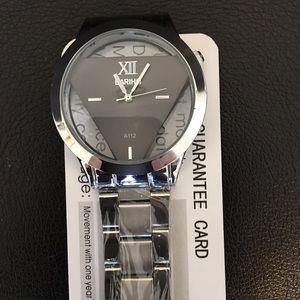 Stainless Steel BARIHO Watch, New with Tags.